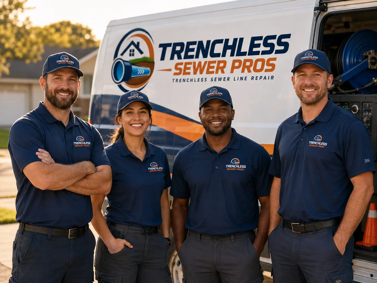 Trenchless Sewer Repair company in Riley, IN